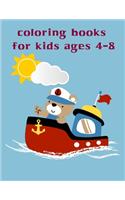 Coloring Books For Kids Ages 4-8: An Adorable Coloring Christmas Book with Cute Animals, Playful Kids, Best for Children