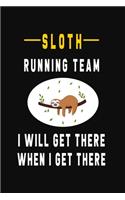 Sloth Running Team