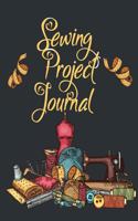 Sewing Project Journal: Keep track of your sewing projects, Planned Projects and More in This Handy 6 x 9 Size Journal