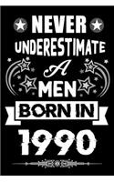 Never Underestimate A Men Born In 1990