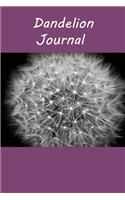 Dandelion Journal