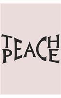 Teach Peace