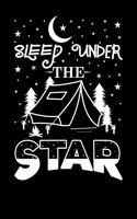 Sleep Under The Star 120 Pages DINA5