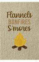 Flannels Bonfires S'mores