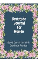Gratitude Journal For Women