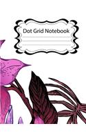 Dot Grid Notebook: 100 Dot Grid pages Notebook - (8.5 x 11 inches) Dotted Notebook