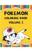 Pokemon Coloring Book Volume 2