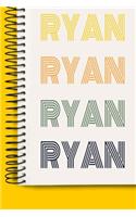 Name RYAN A beautiful personalized