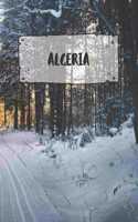 Algeria: Ruled Travel Diary Notebook or Journey Journal - Lined Trip Pocketbook for Men and Women with Lines
