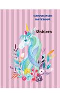 Composition NotebooK Unicorn