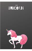 Kids Unicorn Notebook