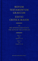 Novum Testamentum Graecum Editio Critica Maior, Part 1.2 Text (Hardcover)