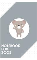 Notebook for Zoos