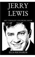 Jerry Lewis Art Therapy Coloring Book