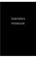 Gabriella's Notebook