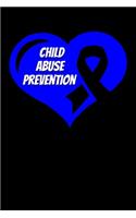 Child Abuse Prevention: Child Abuse Journal 6x9 120 Pages Blank Lined Paperback