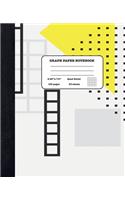 Graph Paper Notebook Quad Ruled 5x5