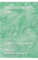 MUSAUTHOR'S Law