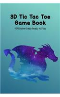 3D Tic Tac Toe Game Book 464 Game Grids Ready to Play