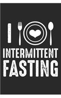 Intermittent Fasting: Diet Nurtrition Food Expert Notebook 6x9 Inches 120 lined pages for notes Notebook 6x9 Inches - 120 lined pages for notes, drawings, formulas - Orga