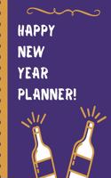 Happy New Year Planner