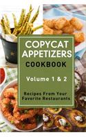 Copycat Appetizers Cookbook