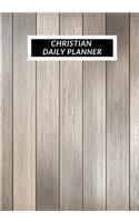 Christian Daily Planner: 15 Months Calendar & Daily, Weekly Monthly Planner with Tabs (January 2020- March 2021) Appointment Schedule, Business Planners & Schedule Organizer