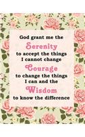 God Grant Me The Serenity