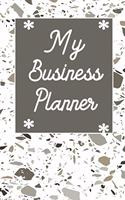 My business planner: Notebook and organizer to Track sales, expenses, budget, goals Best planner for entrepreneurs, moms, women /Boss/Co-worker/Assistant/Manager