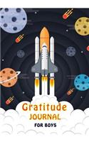 Gratitude Journal For Boys