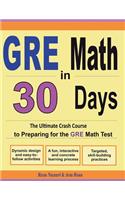 GRE Math in 30 Days