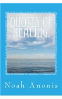 Quotes Of Healing.