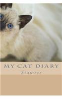 My cat diary: Siamese(My Cat Diary)
