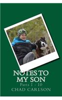 Notes to My Son