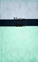 Memo Book: 1/4 Inch Graph Ruled, Memo Book, 5x8, 104 Pages