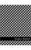 Gingham Notebook