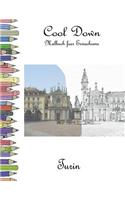 Cool Down - Malbuch für Erwachsene: Turin
