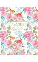 Floral 2018-2019 Personal Planner