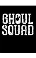 Ghoul Squad Composition Notebook