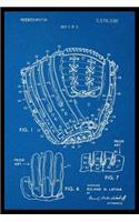 Baseball Glove Patent Daily Planner: Daily Planner, 120 Page, 6 X 9 in (15.2 X 22.9 CM)