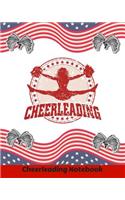 Cheerleading Notebook