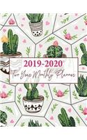 2019-2020 Two Year Monthly Planner