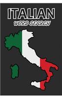 Italian Word Search