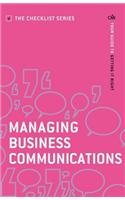 Managing Business Communications