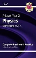 A-Level Physics: OCR A Year 2 Complete Revision & Practice with Online Edition