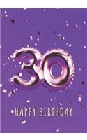 Happy 30th Birthday