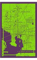Notebook: Tampa Florida Design Notpad Journal for Men Women & Kids