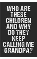 Who Are These Children and Why Do They Keep Calling Me Grandpa?