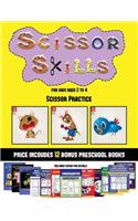 Scissor Practice (Scissor Skills for Kids Aged 2 to 4): 20 Full-Color Kindergarten Activity Sheets Designed to Develop Scissor Skills in Preschool Children. the Price of This Book Includes 12 Printable PD(26 Scissor Pracice)