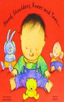 Head, Shoulders, Knees and Toes in Albanian and English: (Board Books)